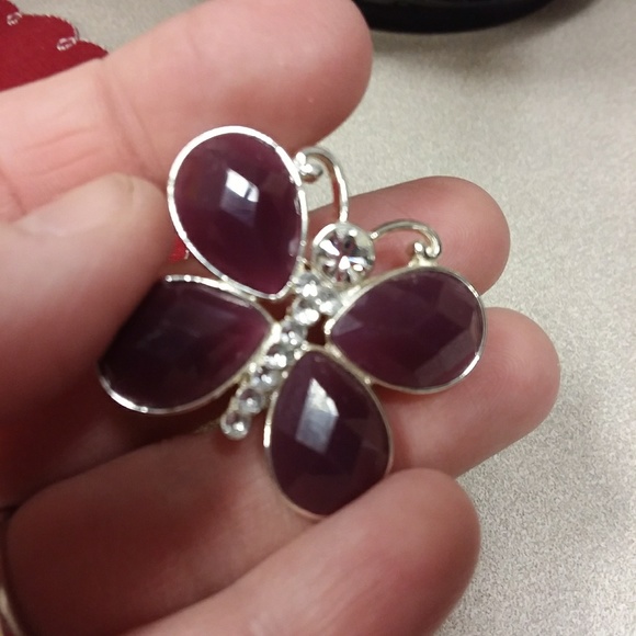 Vintage Butterfly Brooche💎💎🦋🦋 - Picture 3 of 3